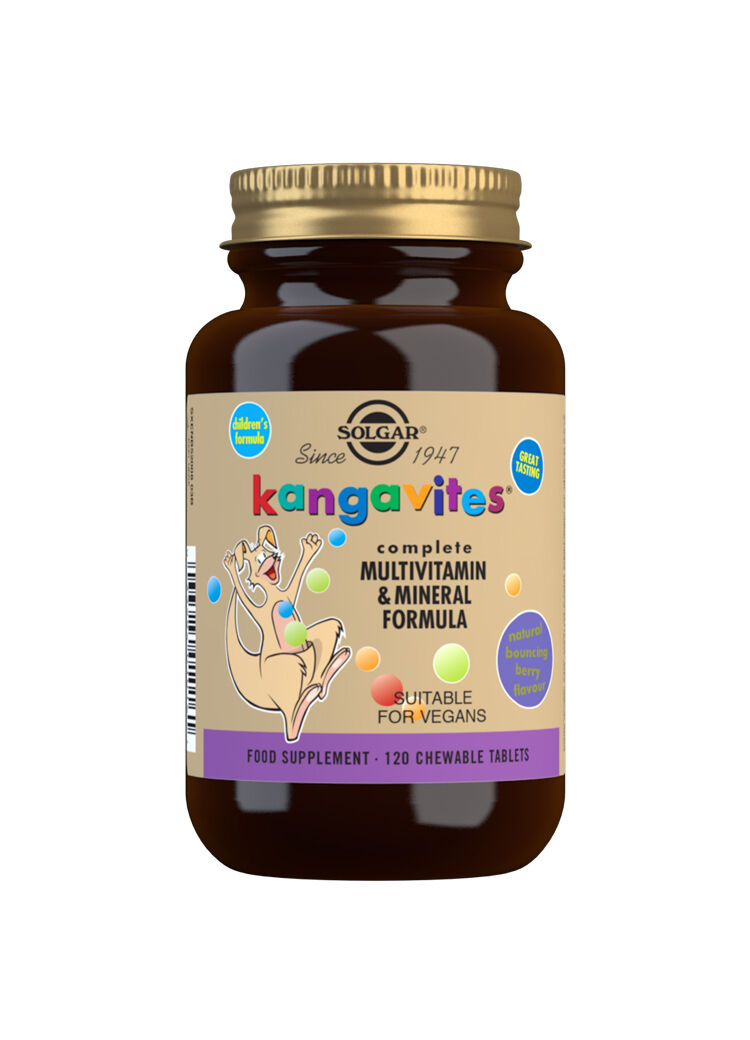 Kangavites® Bouncing Berry Barnvitamin 120 tab