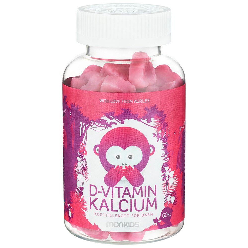 D-vitamin+Kalcium | 60 ST