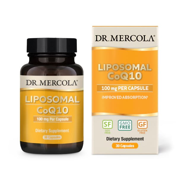 Liposomal CoQ10 100 mg