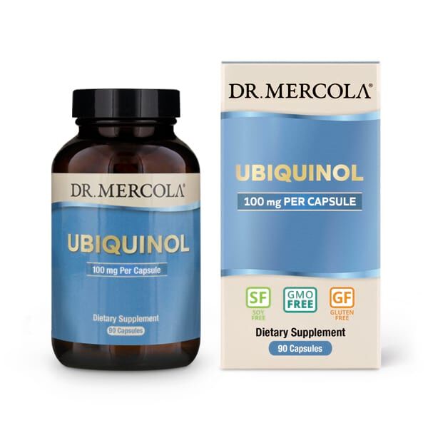 Ubiquinol 100 mg 90 dagar