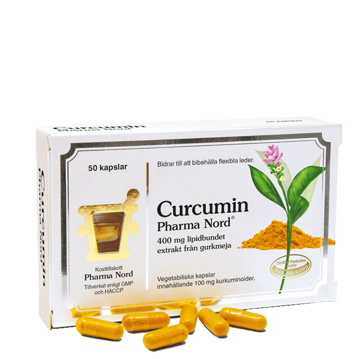 Curcumin, 50 kapslar