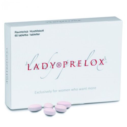 Lady Prelox - 60 tabletter