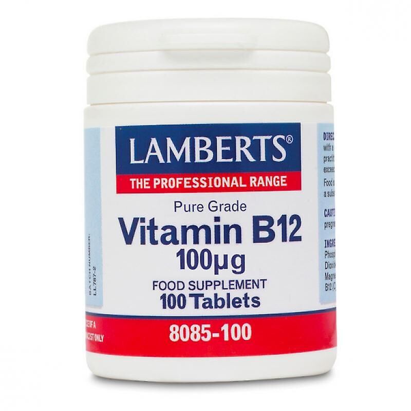 Vitamin B12 100µg 100 tabletter