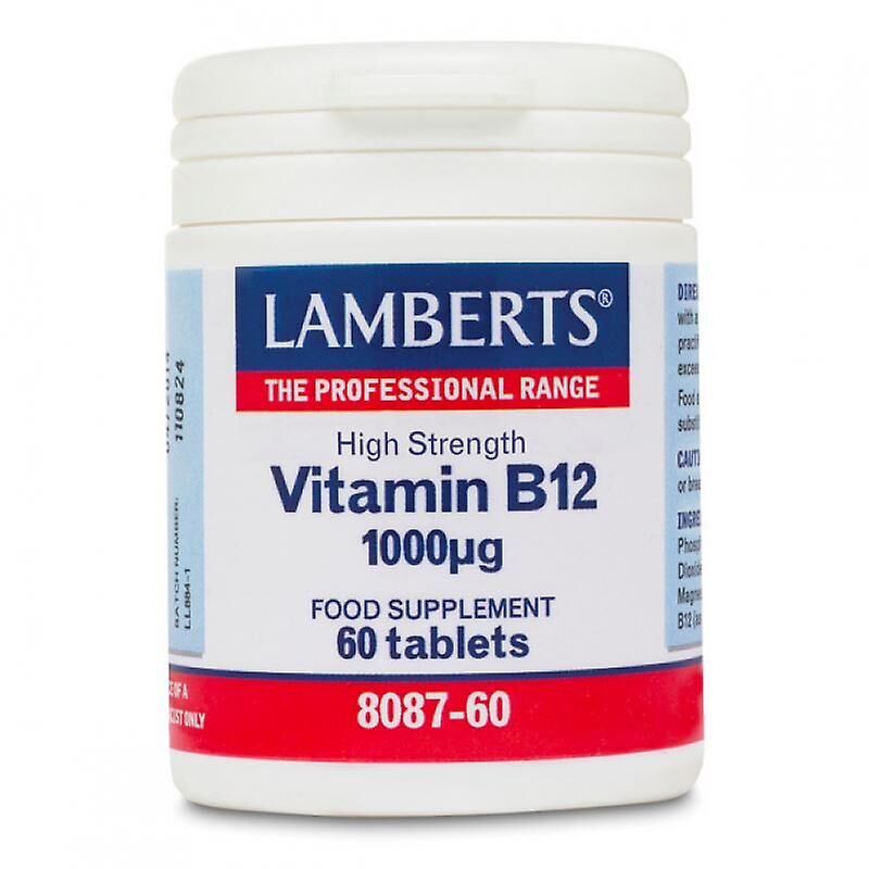 Vitamin B12 1000µg 60 tabletter