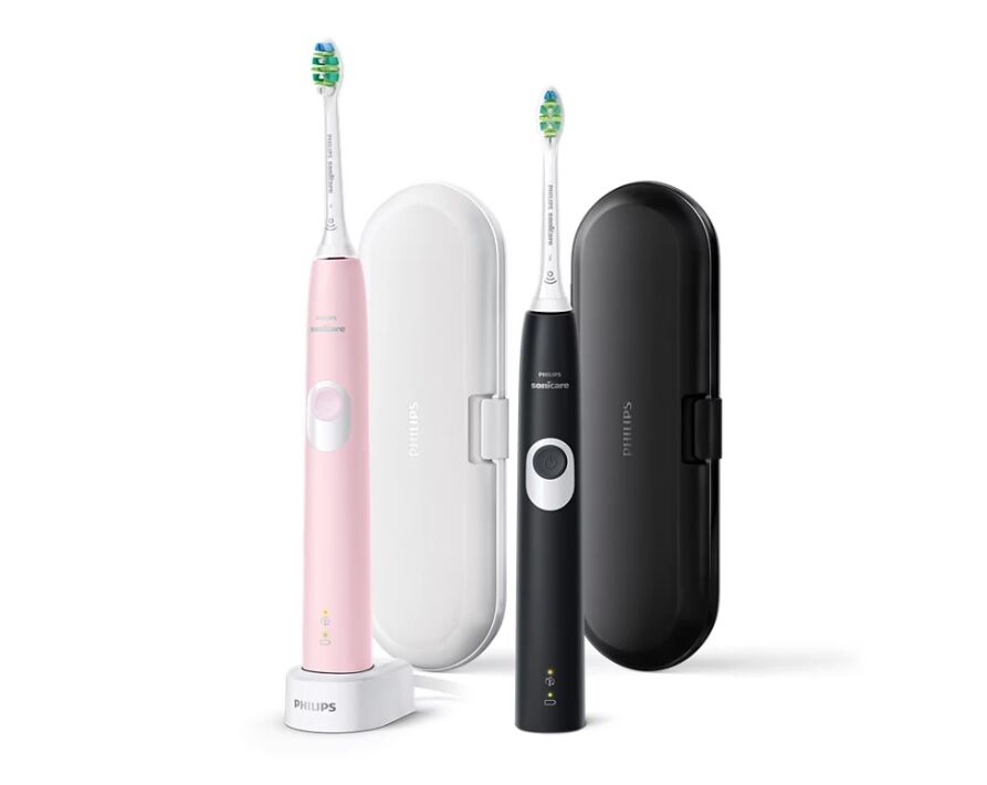 Sonicare ProtectiveClean 4300 2-pack Sonisk eltandborste