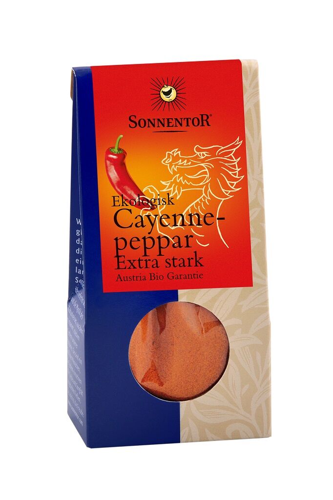 Cayenne-peppar 40g