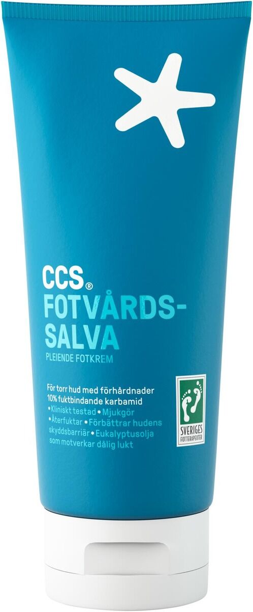 Fotvårdssalva 175 ml