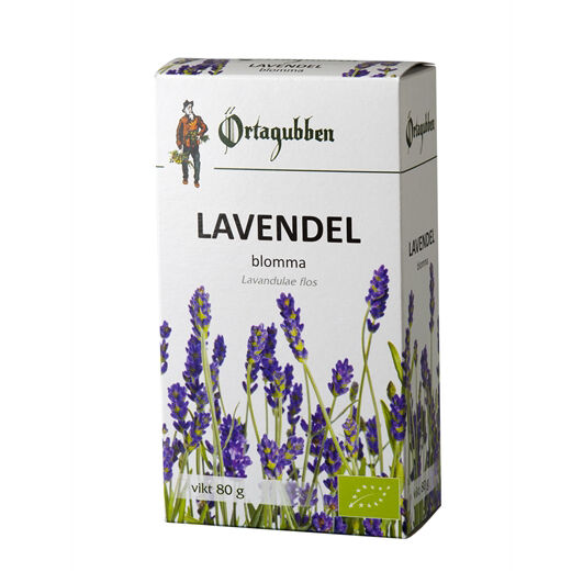 Lavendel blomma 80g