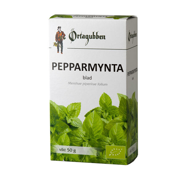 Pepparmynta blad 50g EKO