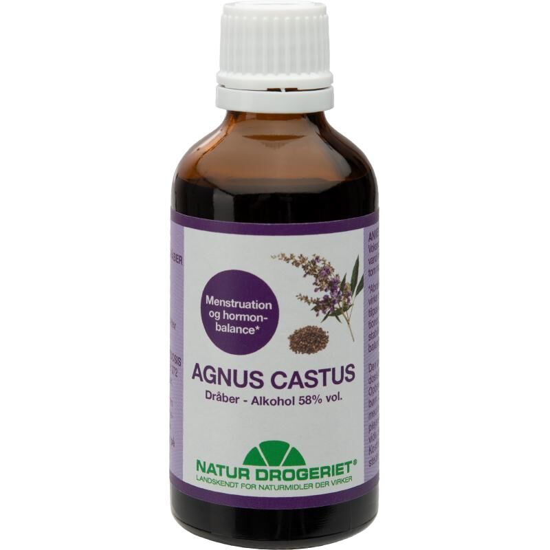 Munkpeppar (Agnus Castus) Droppar 372 mg 50 ml