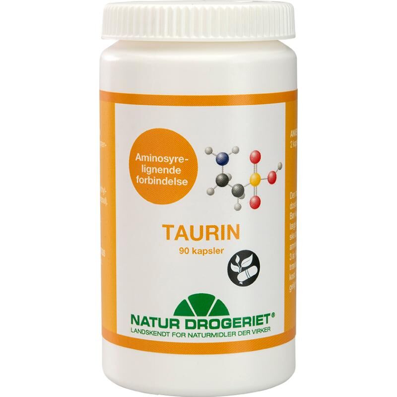 Taurin 90 kapslar 475 mg