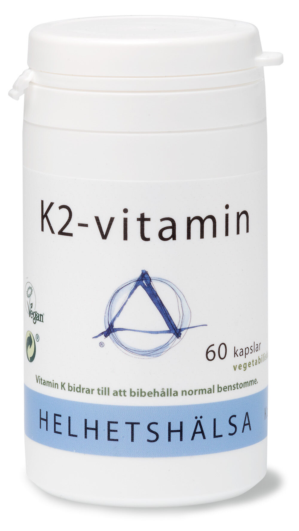 K2-vitamin, 60 kapslar