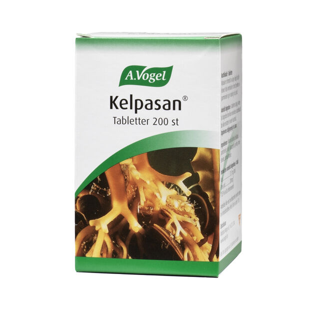 Kelpasan (Kelp-Jod) 200 tabletter (Jod)