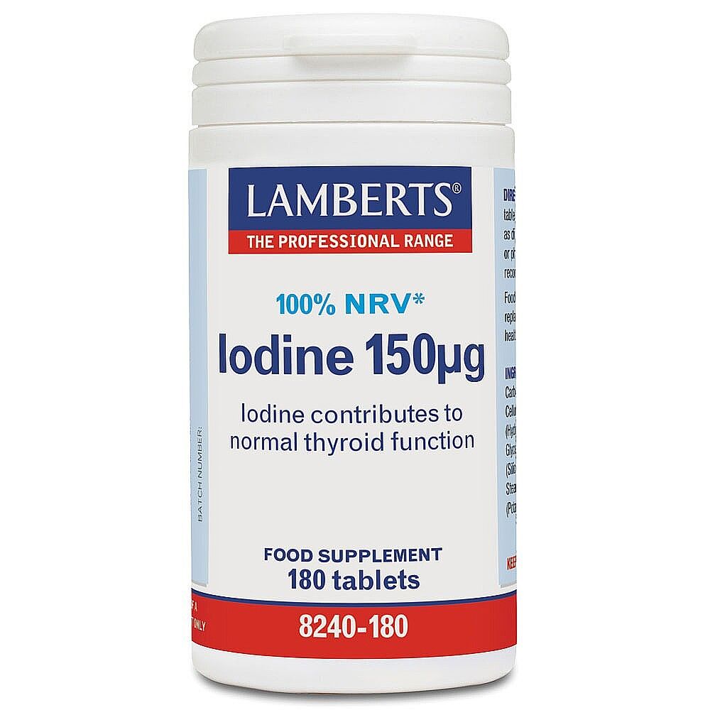 Jod 150mcg (180 jodtabletter)