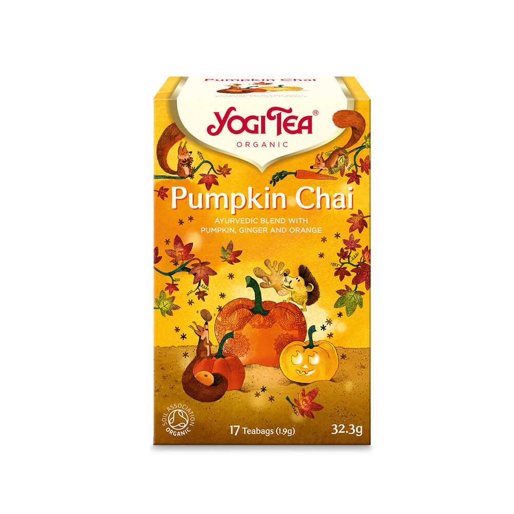 Te Pumpkin Chai 17påsar