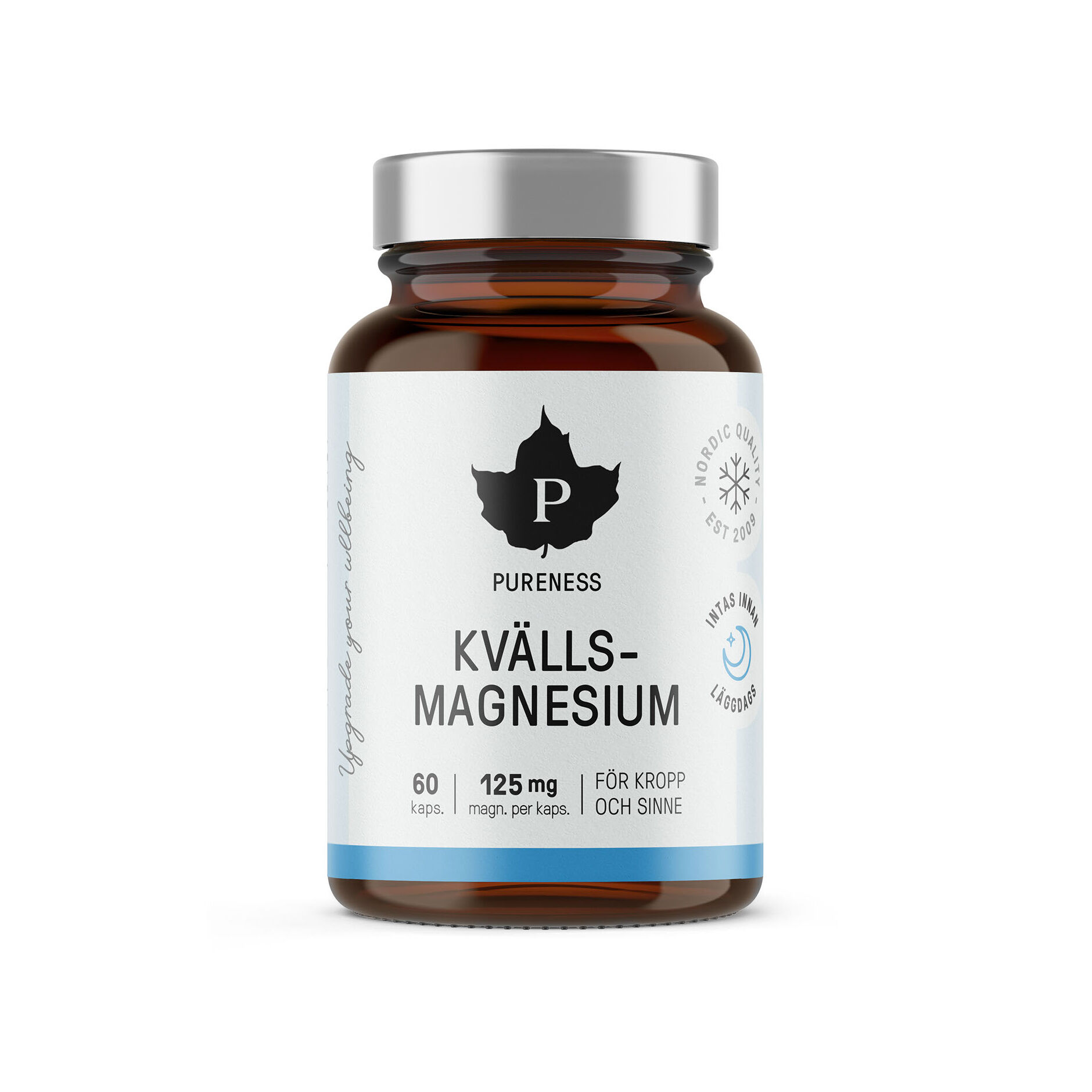 Kvällsmagnesium 60 kapslar