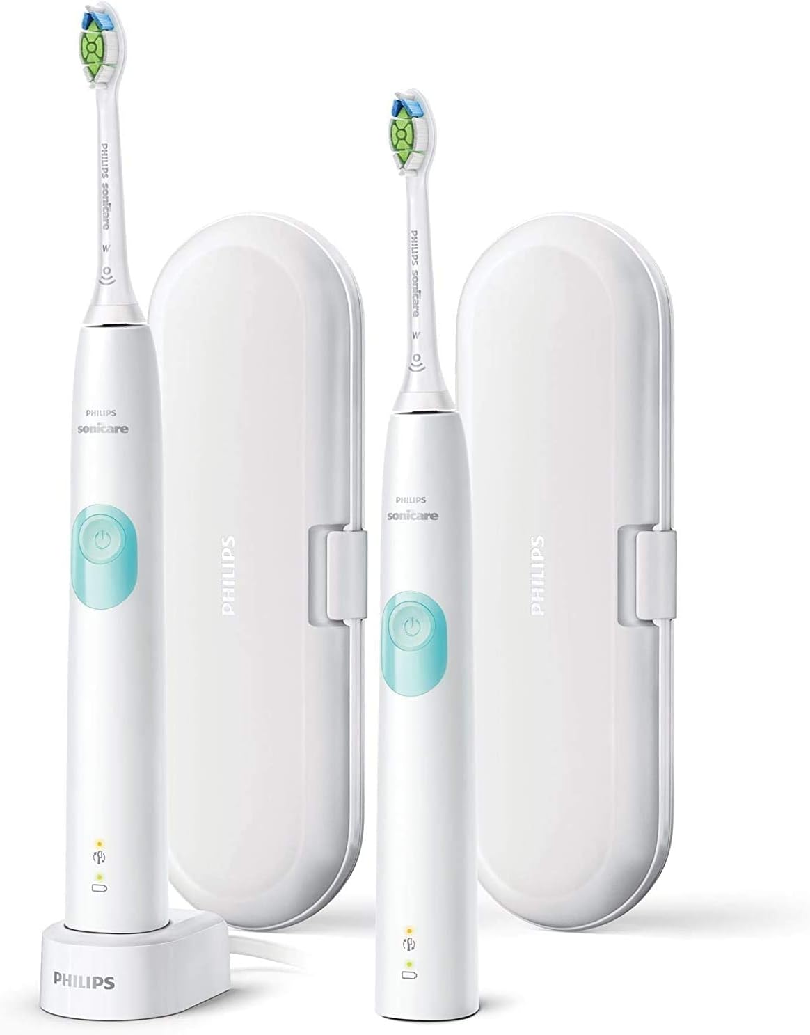 Sonicare ProtectiveClean 4300 Sonisk eltandborste 2-pack