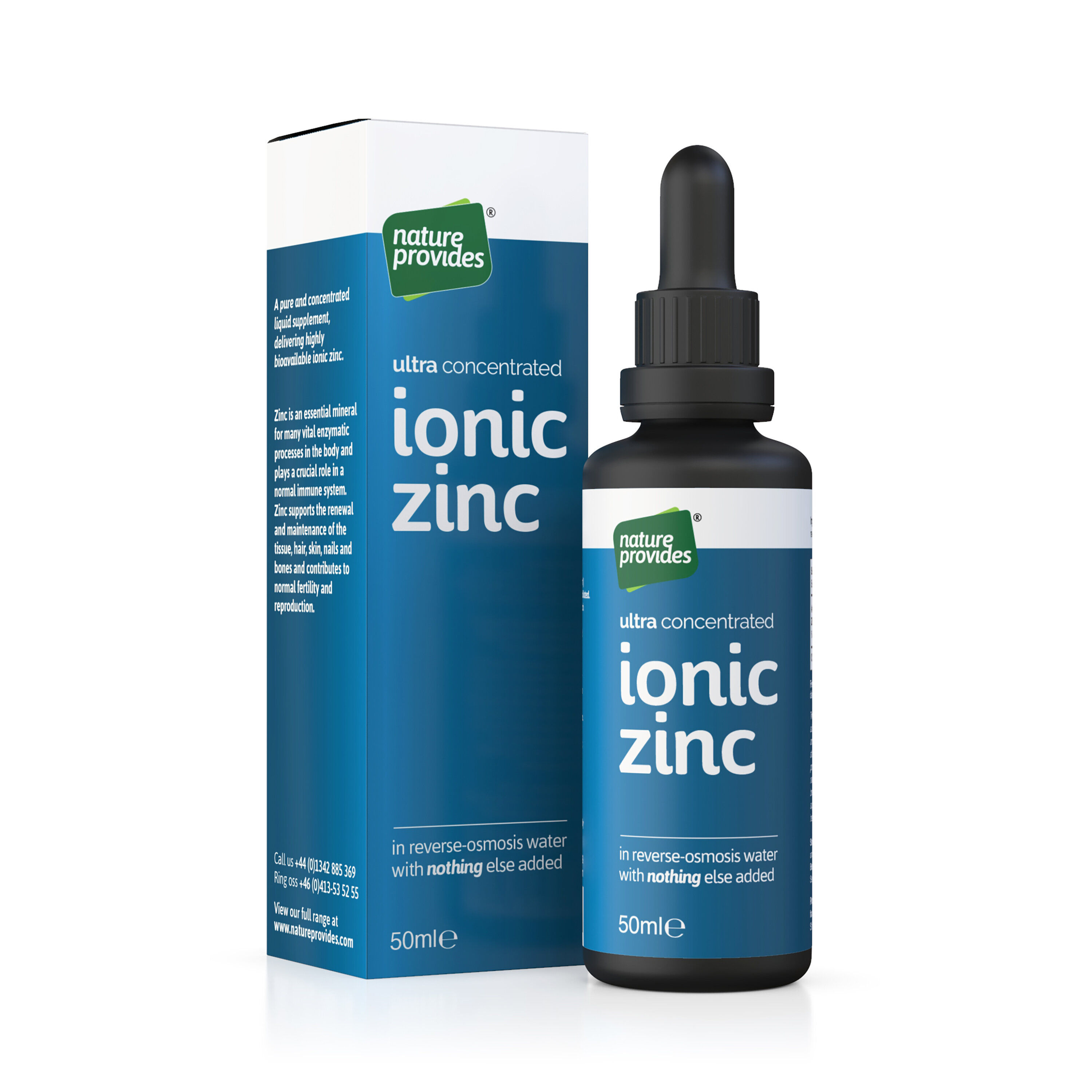 Ionic Zinc liquid 50ml