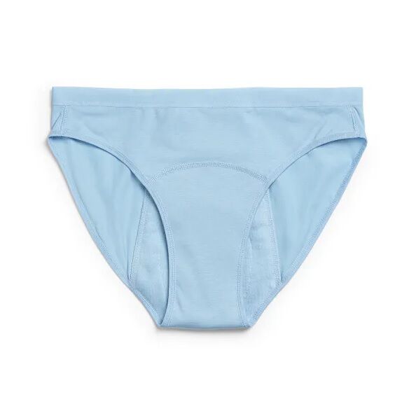 Menstrosa, lätt absorption - Bikini briefs, Blå Storlek XS