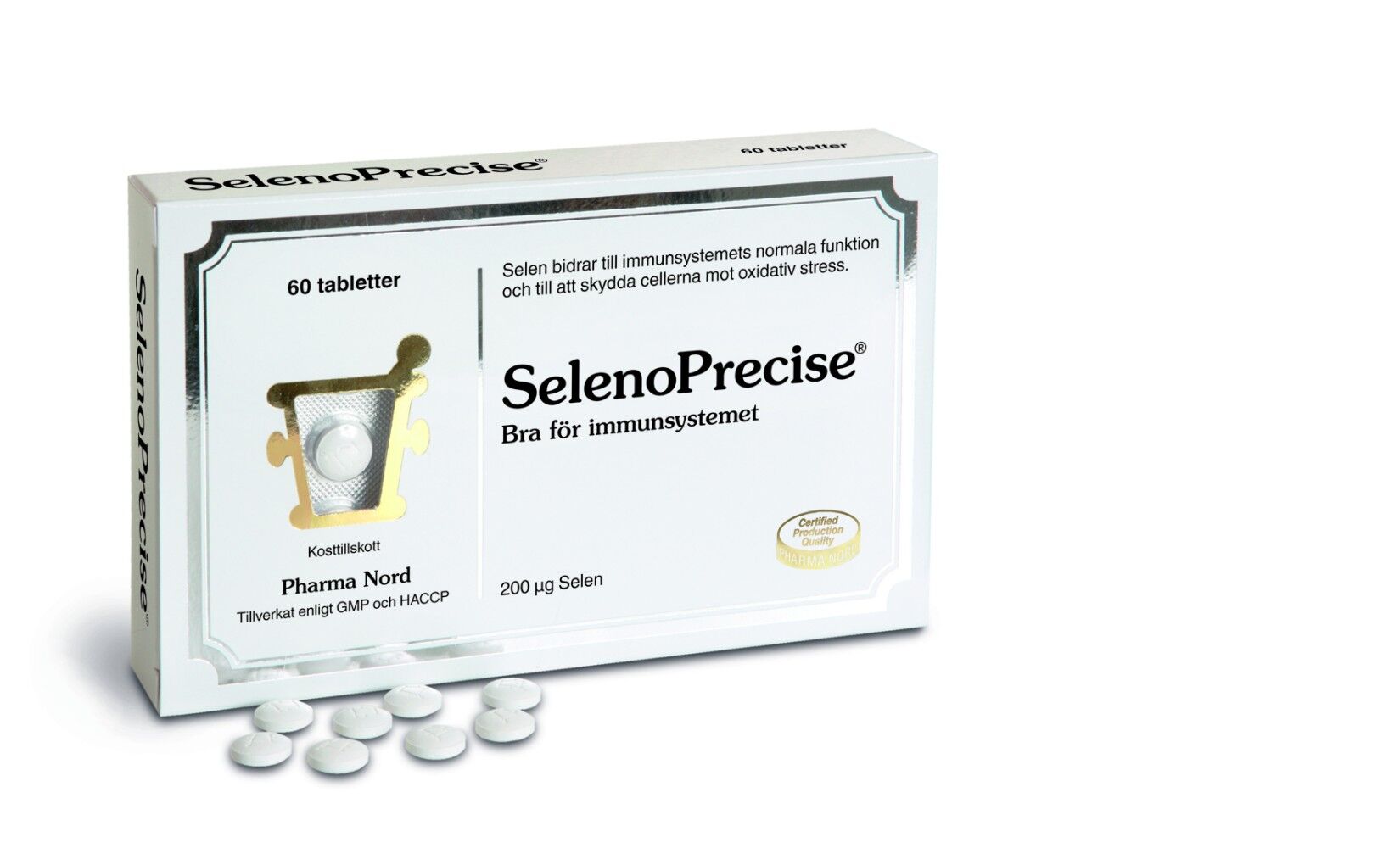 SelenoPrecise 60 tabletter