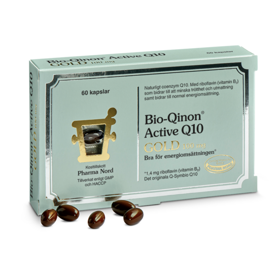 Bio-Qinon Q10 100 mg GOLD 60 kapslar