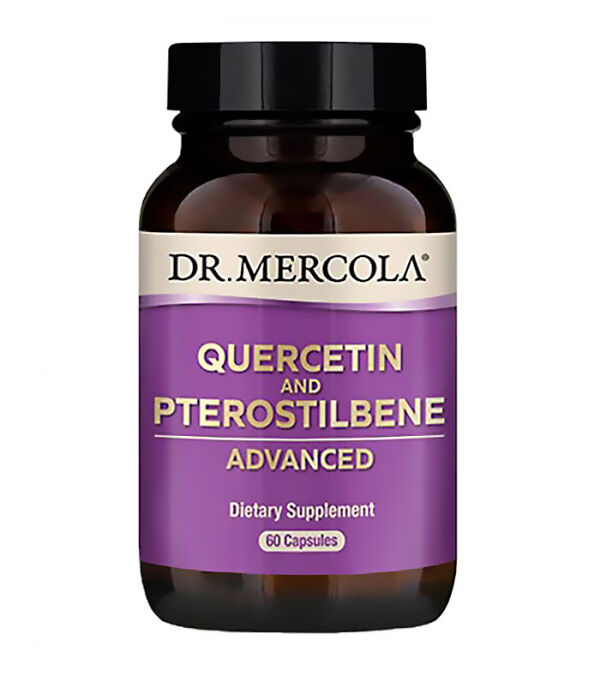 Quercetin och Pterostilben 60 kapslar