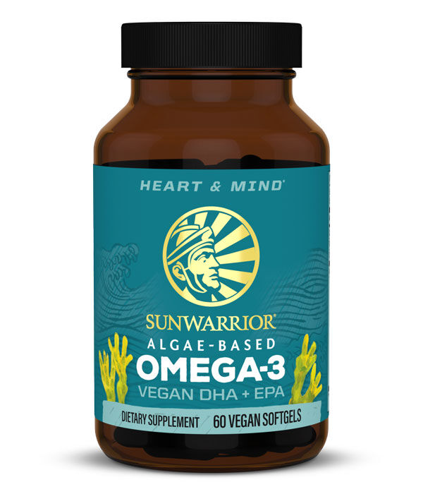 Vegan Omega-3 60 kapslar