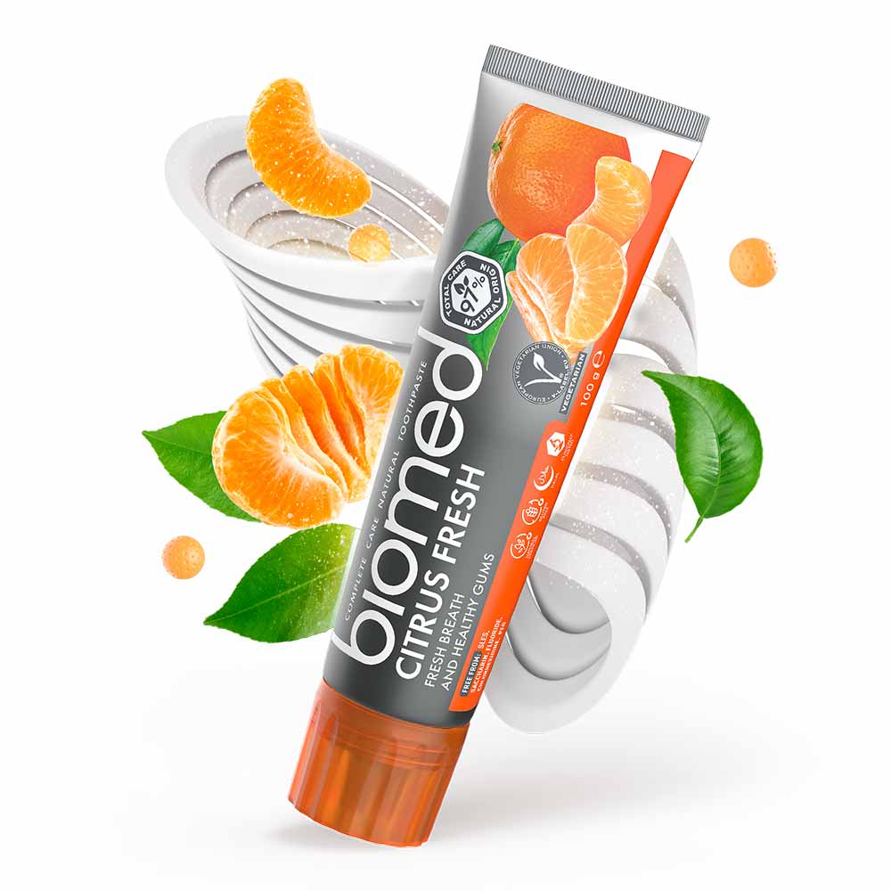 Fluorfri tandkräm Citrus Fresh