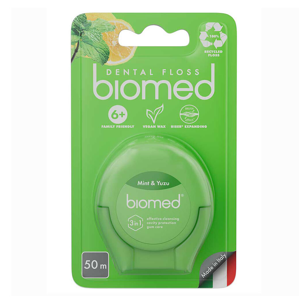 Dental floss Mint & Yuzu 50m