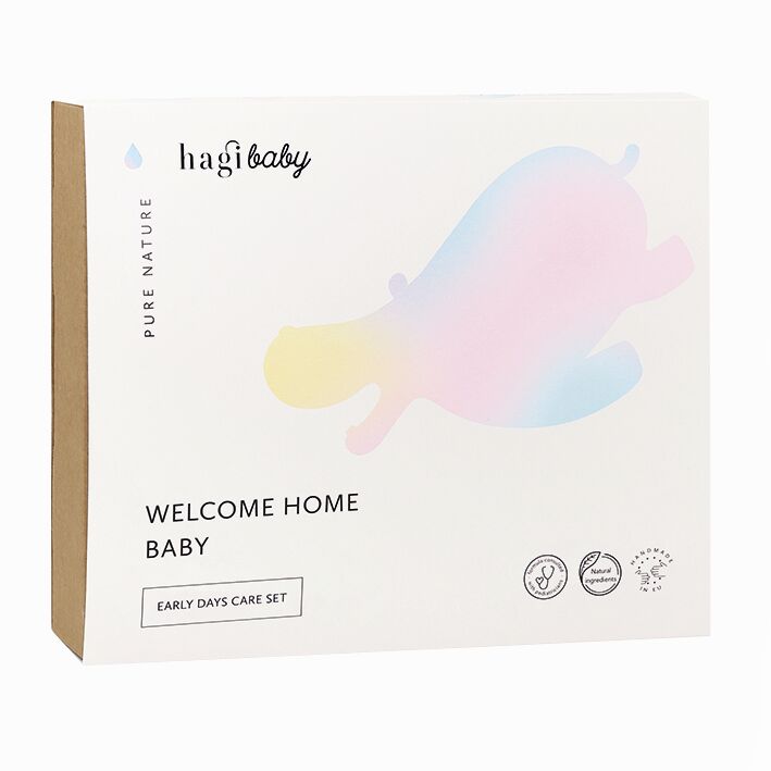 Baby early days care set