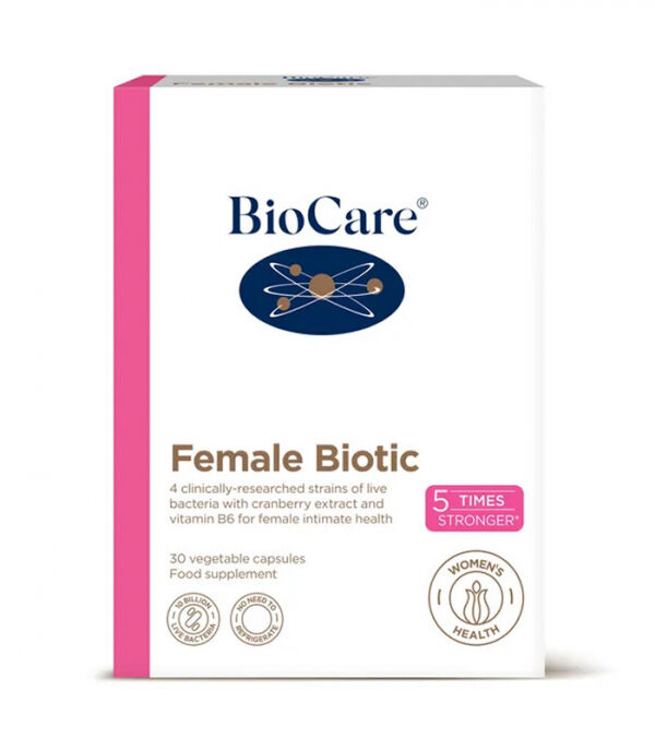 Female Biotic 30 kapslar