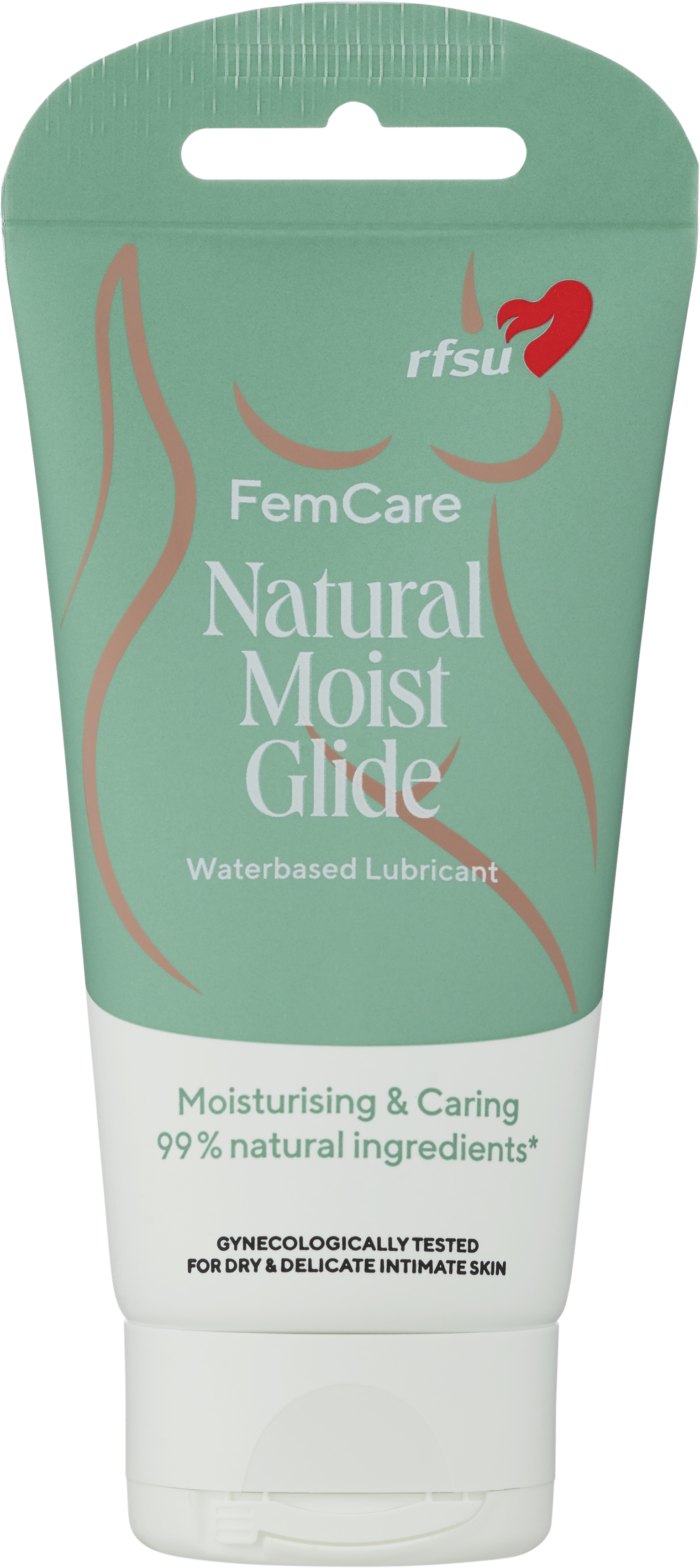 FemCare Natural Moist Glide 75 ml