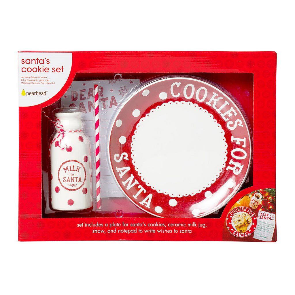 Babyprints Santa's Cookie Set