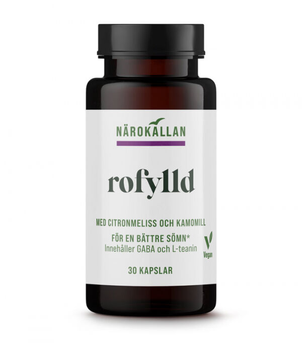 Rofylld 30 kapslar