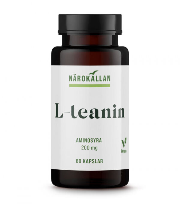 L-Teanin 60 kapslar