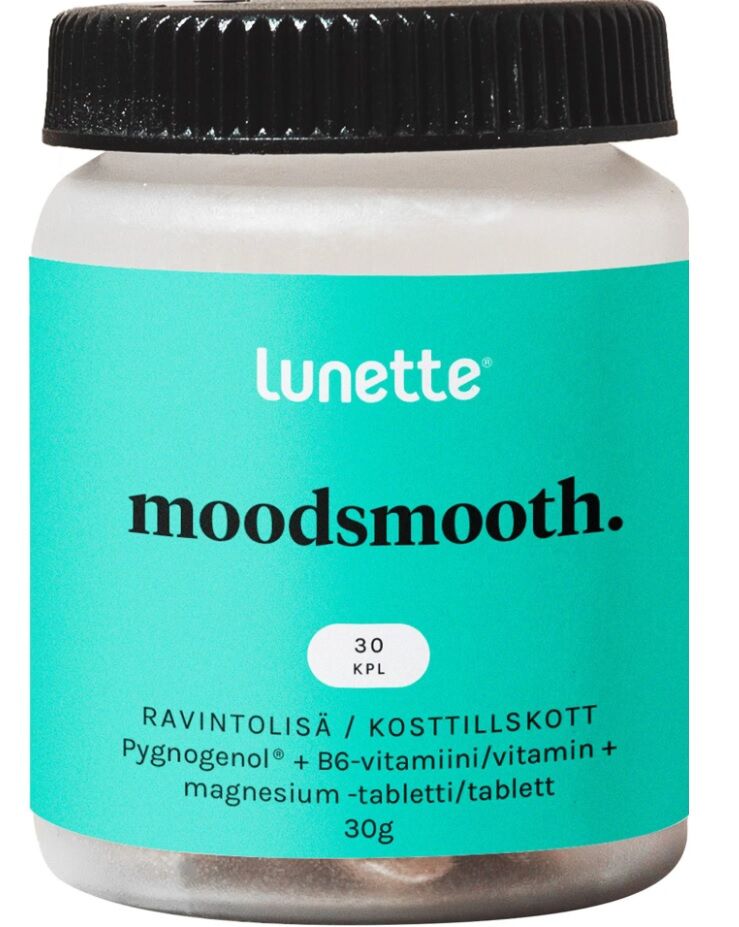 MoodSmooth 30 tabletter