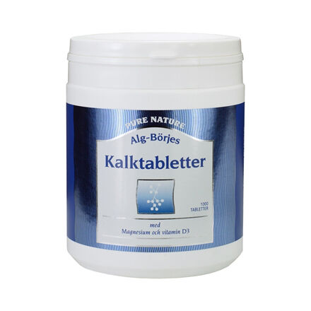 Kalktabletter 1000 tabletter