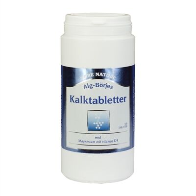 Kalktabletter 500 tabletter