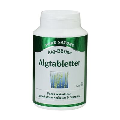 Algtabletter 250 tabletter