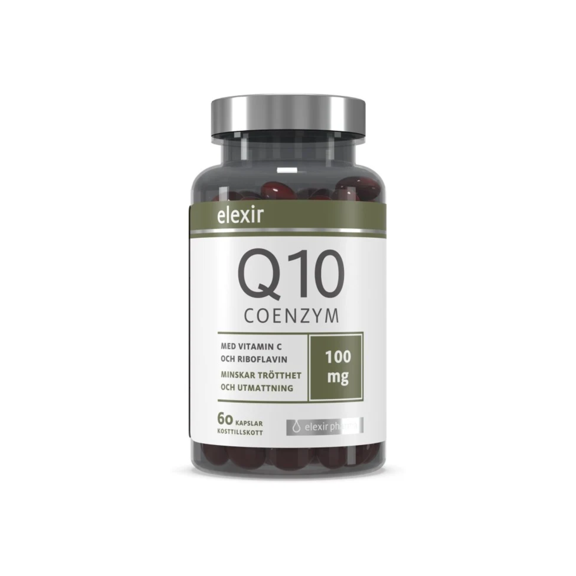 Coenzyme Q10 100 mg 60 kapslar