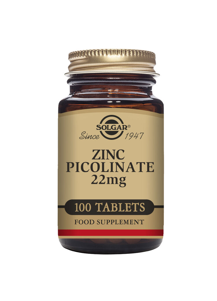 Zinc Picolinate 22 mg 100 tabletter