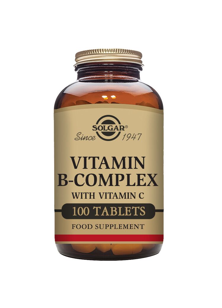 Vitamin B-Complex with Vitamin C 100t