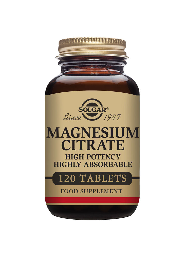 Magnesium Citrate 120 tabletter