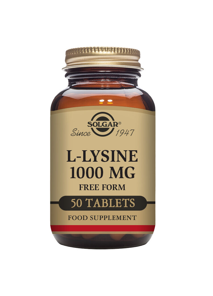 L-Lysine 1000 mg 50 tabletter