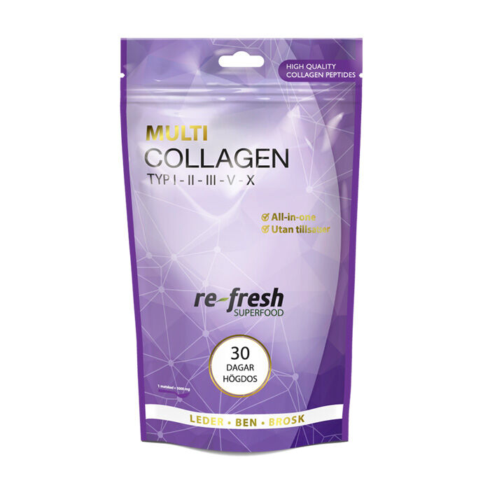 Multi Collagen - 5 typer 150 g