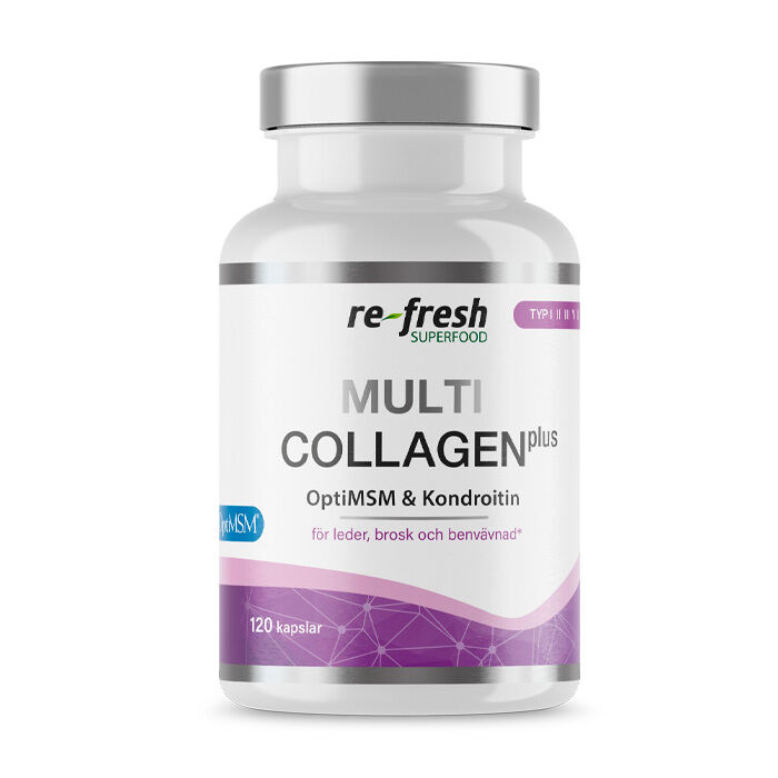 Multi Collagen Plus 120 kapslar