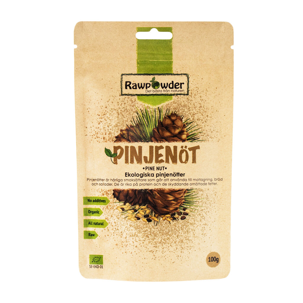 Pinjenötter 100g