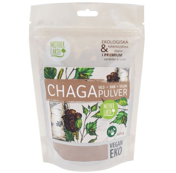 Chagapulver Raw & Vild 125g