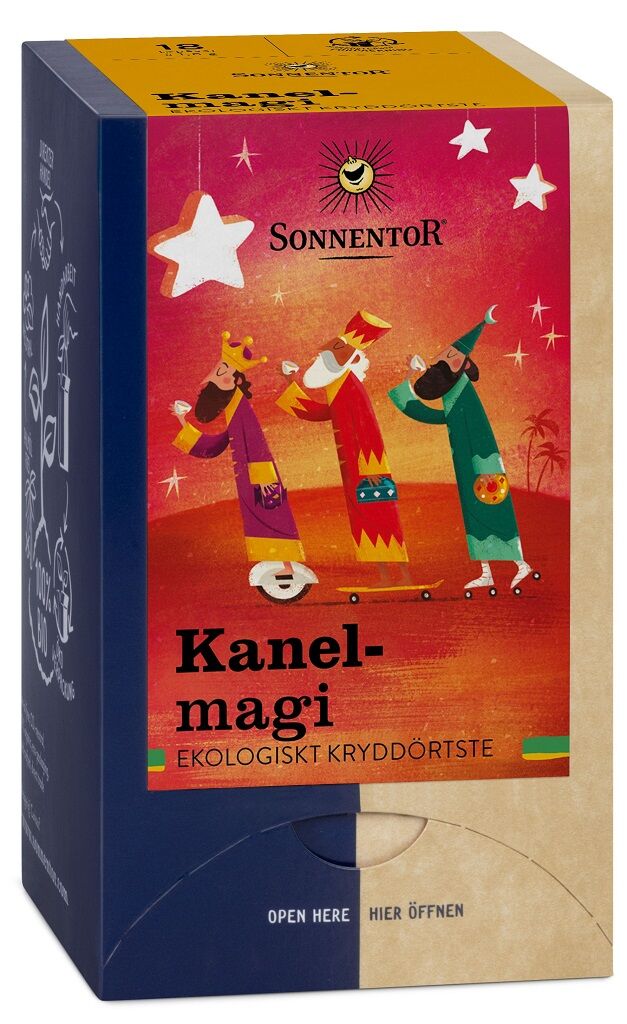 Te Kanelmagi 18 tepåsar