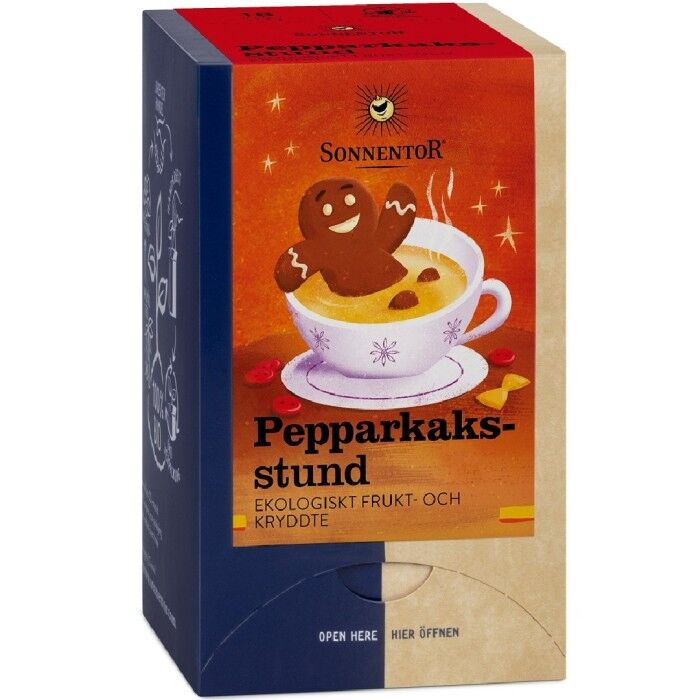 Te Pepparkaksstund 18 tepåsar